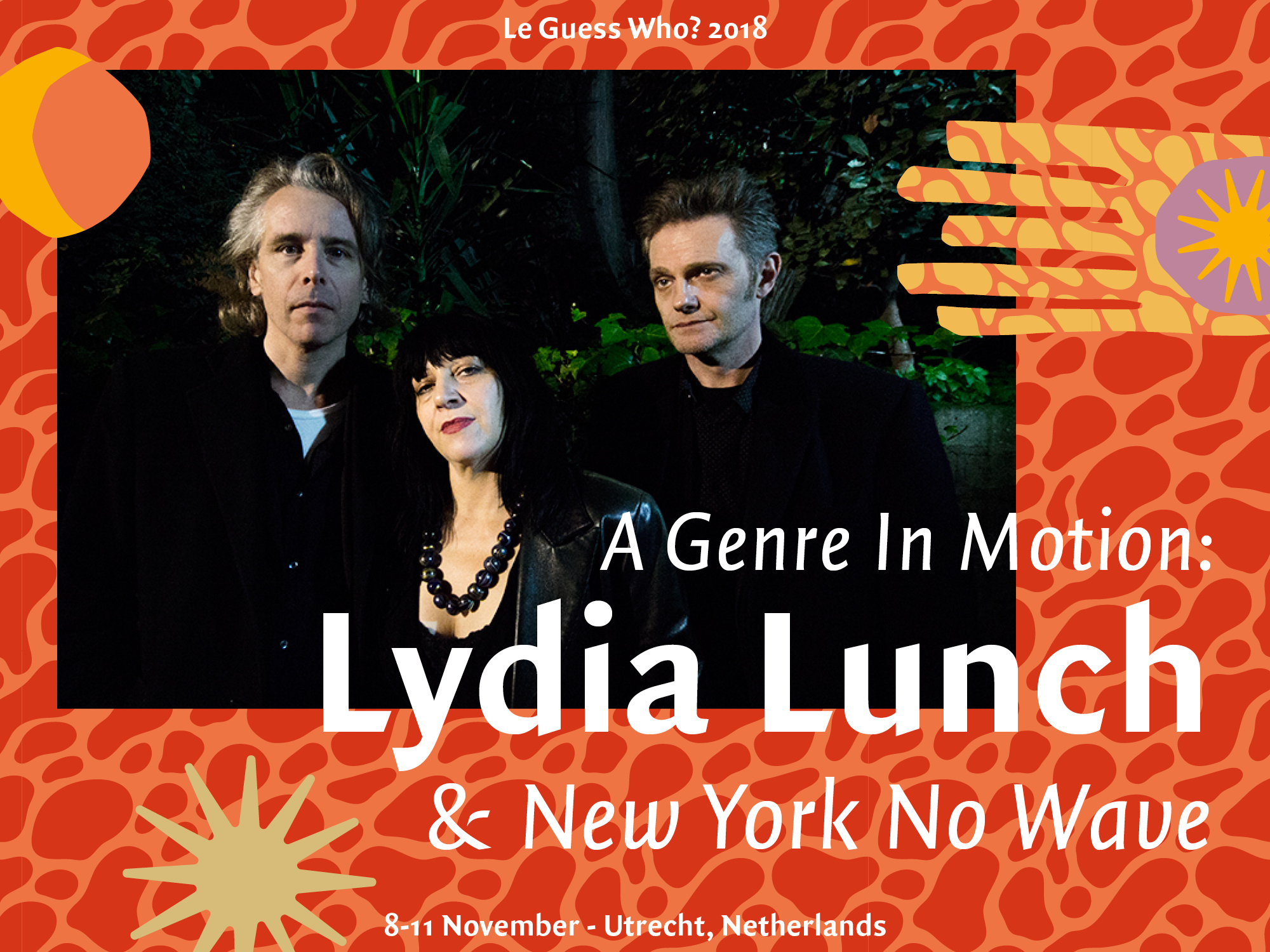 A Genre In Motion: Lydia Lunch & New York No Wave